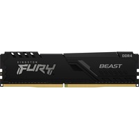 Kingston FURY FURY Beast módulo de memoria 32 GB 1 x 32 GB DDR4 3200 MHz, Memoria RAM negro, 32 GB, 1 x 32 GB, DDR4, 3200 MHz, 288-pin DIMM