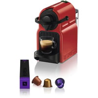 Krups Nespresso XN1005K cafetera eléctrica Semi-automática Máquina espresso 0,7 L, Cafetera de cápsulas rojo, Máquina espresso, 0,7 L, Cápsula de café, 1260 W, Rojo