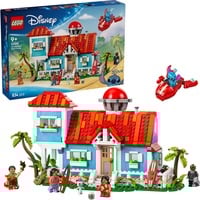 LEGO Disney Casa en la Playa de Lilo y Stitch, Juegos de construcción Juego de construcción, 9 año(s), Plástico, 834 pieza(s), 1,22 kg