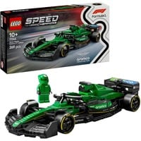 LEGO Speed Champions Coche de Carreras Aston Martin Aramco F1® AMR24, Juegos de construcción Juego de construcción, 10 año(s), Plástico, 269 pieza(s), 307 g