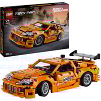 LEGO Technic Fast and Furious Toyota Supra MK4, Juegos de construcción Juego de construcción, 9 año(s), Plástico, 810 pieza(s), 1,02 kg