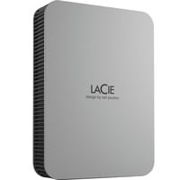 LaCie Mobile Drive Secure 2 TB, Unidad de disco duro gris