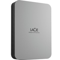 LaCie STLR2000400, Unidad de disco duro gris