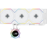 Lian Li HydroShift II LCD-C 360TL, Refrigeración por agua blanco