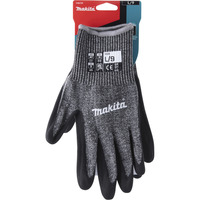 Makita P-84729, Guantes negro/Gris