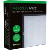 Meaco ARETEHEPA20L/25LEU, Filtros