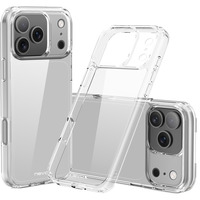 Nevox StyleShell FLEX, Funda para teléfono móvil transparente