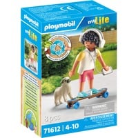 PLAYMOBIL My Life Niño con perro, Juegos de construcción 
