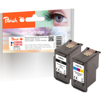 Peach Pack de ahorro de tinta PI100-454 