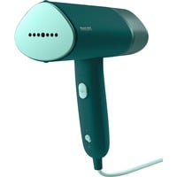 Philips 3000 series STH3020/70 Vaporizador manual, Plancha a vapor verde oscuro, Vaporizador manual de prendas, 0,12 L, 0,5 min, Verde oscuro, Botones, 20 g/min