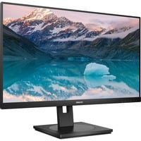 Philips S Line 242S9JML/00 pantalla para PC 61 cm (24") 1920 x 1080 Pixeles Full HD LCD Negro, Monitor LED negro, 61 cm (24"), 1920 x 1080 Pixeles, Full HD, LCD, 4 ms, Negro