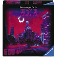 Ravensburger Puzzle Neon Collection Los Angeles 