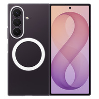 Samsung Funda Magnética Transparente, Funda para teléfono móvil transparente