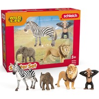 Schleich 42721, Muñecos