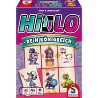 Schmidt Spiele HiLo - Tu reino, Juegos de cartas 