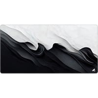Sharkoon SKILLER SGP40 D12, Almohadilla de ratón para juegos negro/blanco