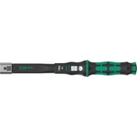 Wera Llave dinamométrica para herramientas de inserción Click-Torque X 7, Llave de torsión negro/Verde