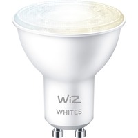 WiZ Foco 4,9 W (Equiv. 50 W) PAR16 GU10, Lámpara LED 9 W (Equiv. 50 W) PAR16 GU10, Bombilla inteligente, Blanco, Wi-Fi, GU10, Multi, 2700 K