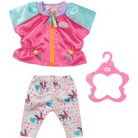 ZAPF Creation Casual Outfit Pink, Accesorios para muñecas BABY born Casual Outfit Pink, Juego de ropita para muñeca, 3 año(s), 243,75 g