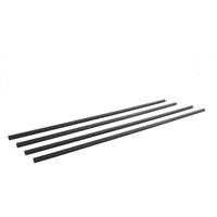 Alphacool Manguera AlphaTube TPV 12,7/7,6 negro