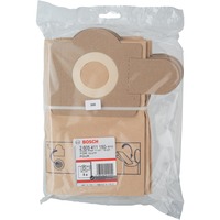 Bosch 2 605 411 150 accesorio y suministro de vacío, Bolsas de aspiradora PAS 11-21; PAS 12-27; PAS 12-27 F, 5 pieza(s)
