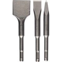 Bosch 2 608 690 180 accesorio para martillo perforador Accesorio de cincel pala para martillo perforador, Juego de cinceles  Accesorio de cincel pala para martillo perforador, Bosch, Plata, Metal, 140 mm