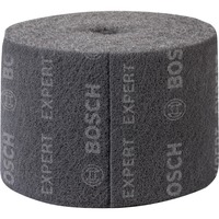 Bosch 2 608 901 238 papel de lija Grano extrafino 1 pieza(s), Hoja de lija gris, Grano extrafino, Eliminación de pintura, Metal, Madera, Lijado en seco, Gris, 150 mm