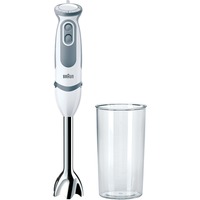 Braun MQ 5200 WH, 0X22111342, Batidora de mano blanco/Gris