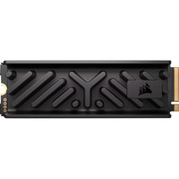 Corsair MP700 ELITE 2 TB, Unidad de estado sólido negro
