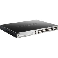 D-Link DGS-3130-30PS/E switch Gestionado L3 Gigabit Ethernet (10/100/1000) Energía sobre Ethernet (PoE) Gris, Interruptor/Conmutador Gestionado, L3, Gigabit Ethernet (10/100/1000), Energía sobre Ethernet (PoE), Montaje en rack