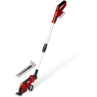 EINHELL 3410310, GE-CG 18/100 Li T-Solo, Podadora rojo/Negro