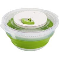 Emsa 512992 molinillo para alimentos, Cuenco verde/Transparente, Verde, 285 mm, 285 mm, 76 mm