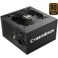 CyberBron unidad de fuente de alimentación 500 W 24-pin ATX ATX Negro, Fuente de alimentación de PC