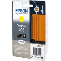 Epson Singlepack Yellow 405 DURABrite Ultra Ink, Tinta Rendimiento estándar, Tinta a base de pigmentos, 5,4 ml, 1 pieza(s), Pack individual