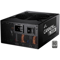 FSP CANNON PRO 2500, Fuente de alimentación de PC negro