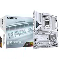 GIGABYTE B850 EAGLE ICE, Placa base blanco/Plateado