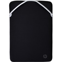 HP Funda protectora reversible plateada para portátil de 14,1 pulgadas, Funda de portátil negro/Plateado, 1 pulgadas, Funda, 35,8 cm (14.1"), 160 g