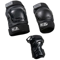 HUDORA Set de Protectores Biomecánicos Pro negro