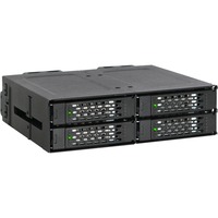 Icy Dock ToughArmor MB699VP-B V3, Chasis intercambiable negro