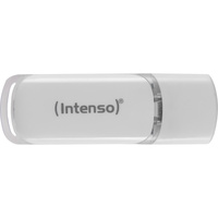 Intenso Flash Line unidad flash USB 64 GB USB Tipo C 3.2 Gen 1 (3.1 Gen 1) Blanco, Lápiz USB blanco, 64 GB, USB Tipo C, 3.2 Gen 1 (3.1 Gen 1), 70 MB/s, Tapa, Blanco