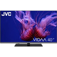 JVC LT-40VQF555D, TV QLED negro