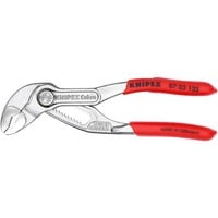 KNIPEX Alicates Cobra para tubos / bombas de agua, Alicates para bomba de agua / tubos rojo