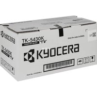 Kyocera TK-5430K cartucho de tóner 1 pieza(s) Original Negro 1250 páginas, Negro, 1 pieza(s)
