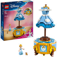 LEGO Disney Princess Traje de Cenicienta, Juegos de construcción Juego de construcción, 9 año(s), Plástico, 474 pieza(s), 524 g