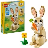 LEGO Lindo Conejito, Juegos de construcción Juego de construcción, 8 año(s), Plástico, 326 pieza(s), 432 g