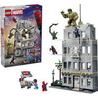 LEGO Marvel Super Heroes Gran enfrentamiento: Spider-Man vs. Hulk, Juegos de construcción 
