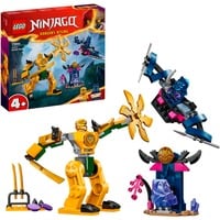 LEGO Meca de Combate de Arin, Juegos de construcción Juego de construcción, 4 año(s), Plástico, 104 pieza(s), 233 g