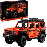 LEGO Technic Mercedes-Benz G 500 PROFESSIONAL Line, Juegos de construcción Juego de construcción, 18 año(s), Plástico, 2891 pieza(s), 4,11 kg
