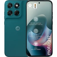 Motorola moto g77 256GB, Móvil azul verdoso