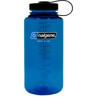 Nalgene N2020-1732, Botella de agua transparente/Azul